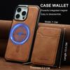 LC.IMEEKE L6 For iPhone 16 Pro Max Magnetic Case Detachable Zipper Wallet Leather Coated PC + TPU Phone Cover
