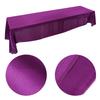 145x320cm Rectangle Tablecloth Table Cover Stain Resistant Banquet Wedding Party Decor