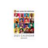 New Japan Pro Wrestling Calendar 2025 New Japan Pro Wrestling Wall Hanging Type 5955062789