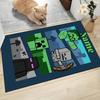 Custom Name BT21 Character Celebration Carpet Rug Customizable Soft Washable Anti-Slip Home Living Room Sofa Mats Personalized Rug. 0909154