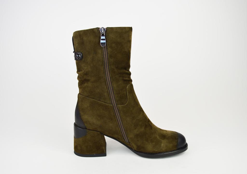 Boty Bacyni 5057764 36 Khaki semiš