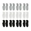 6 Pairs Men Women Bamboo Fiber Loafer Boat Socks Liner Low Cut No Show Socks