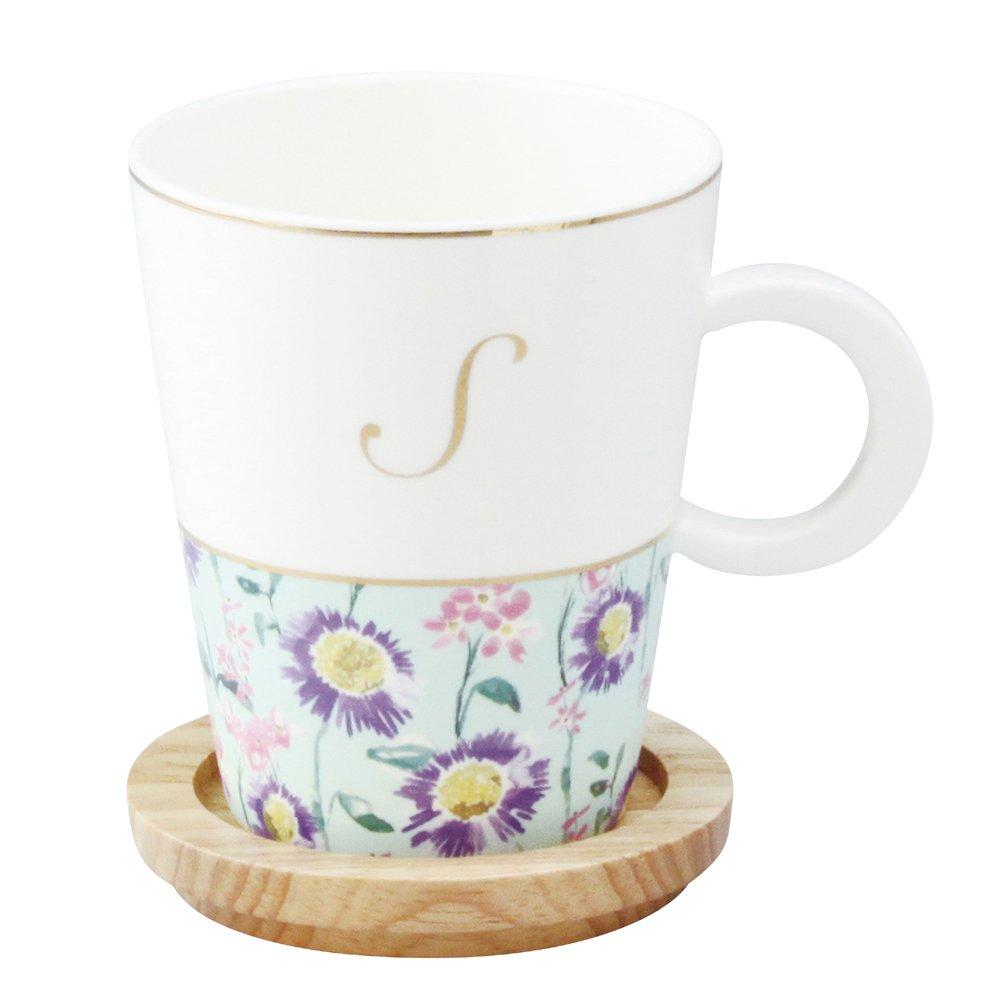 

AITO White x x 276590 Mug, Mug Approx. 9 H10.5cm, Coaster Approx. 9.4 H1.5cm S белый