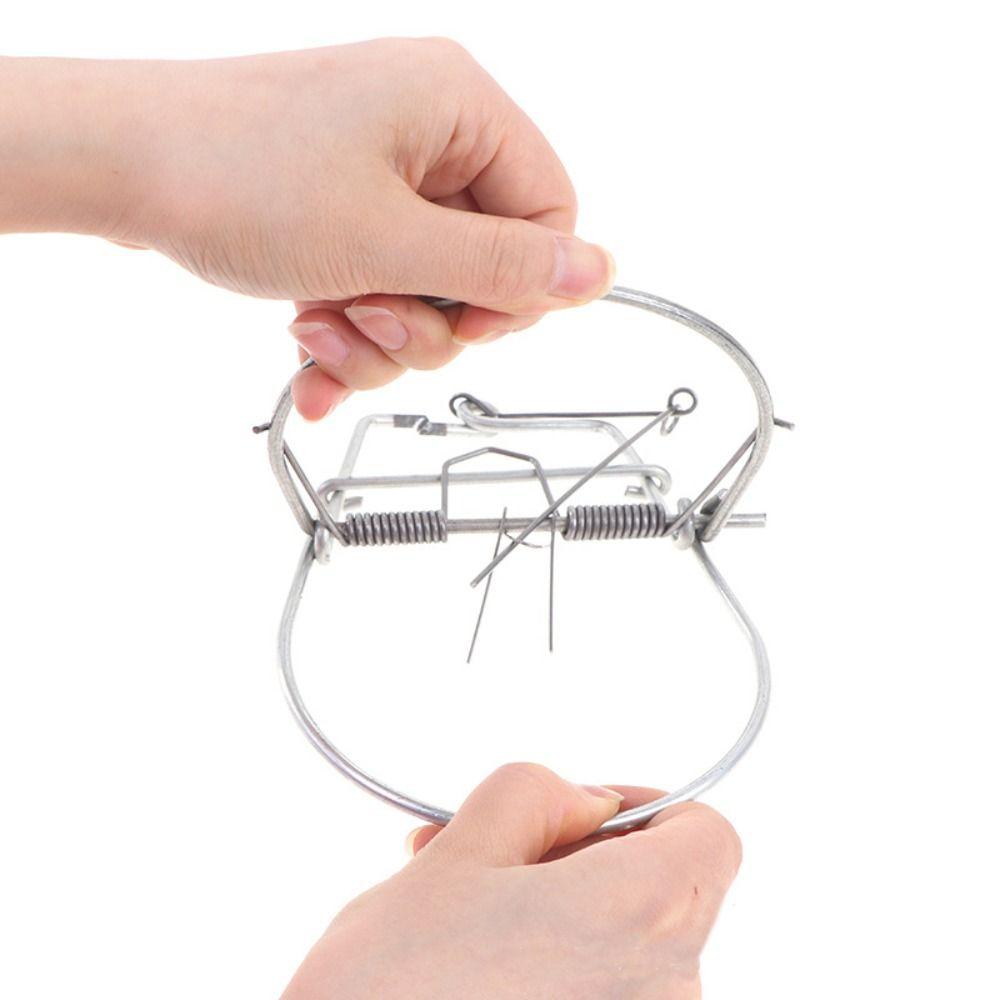 Harmless Self-locking Pest Control Garden Home Rat Trap Mouse Catcher Rodent Catcher Mousetrap