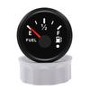 0-190Ohm Fuel Float Sensor + Fuel Level Gauge 7 Color LED Fuel Tank Level Gauge With Alarm Light For Marine Car RV Camper Yacht