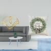 Weighted Arm Napkin Dispenser for Table Storage And Christmas Polyester Pillow Cover Cushion Case
