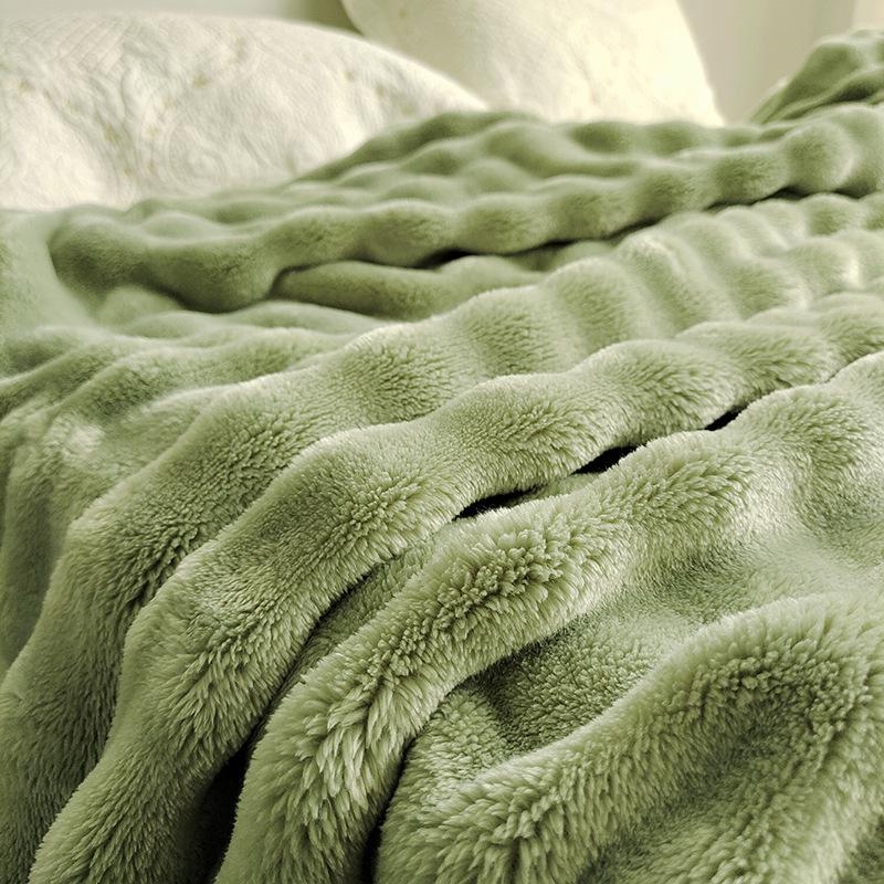 

Товстий Плед з Кролячого Велюру Класу А – Багатофункціональний Однотонний Плед на Диван та Офісний Плед для Сну в Подарунок 200x230cm (3.3 lbs)