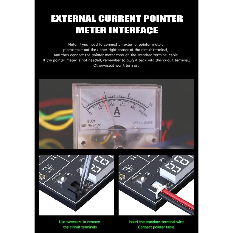 MECHANIC MAX20 Battery Chip Active Panel for IP 11-17 Pro Max Android Battery Activation Tool Circuit Board Charging Tester