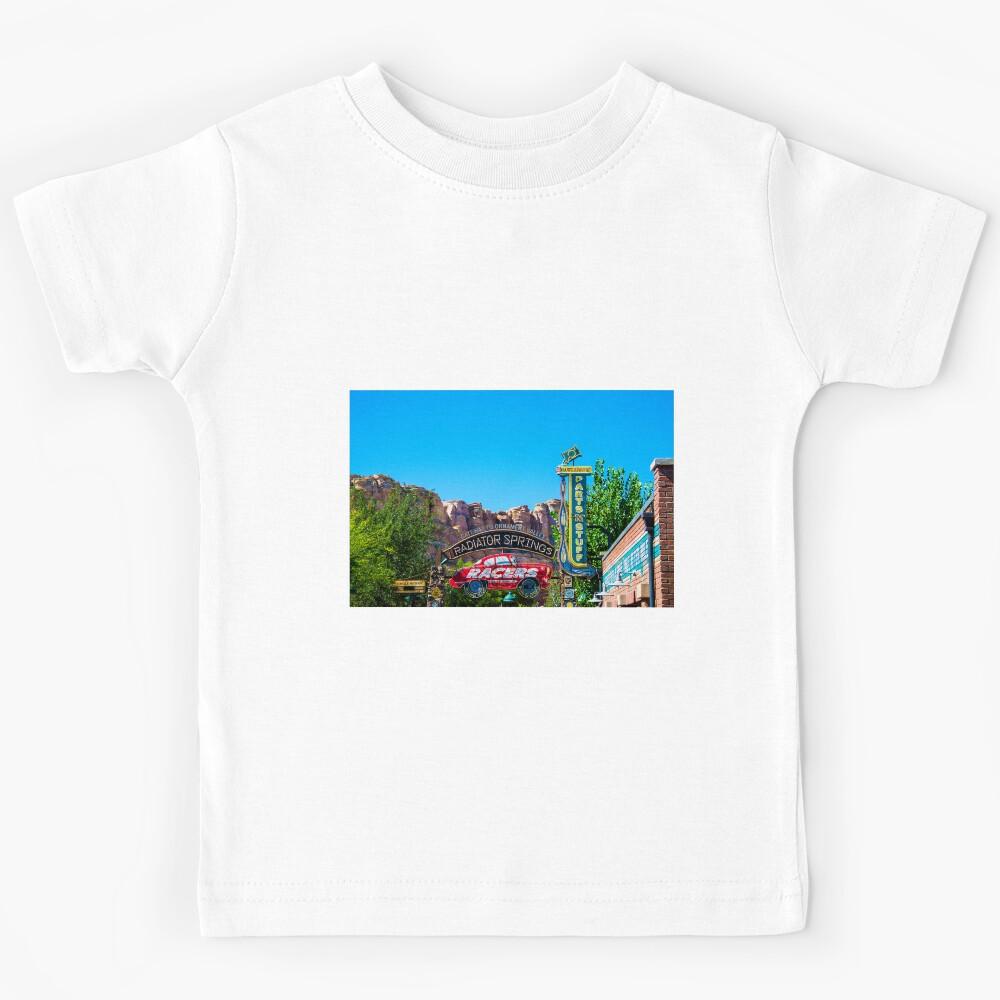 springs racers Kids T-Shirt 110