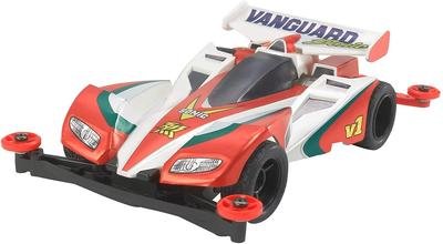 Tamiya Fully Cowled Mini 4WD Series 35 Vanguard Sonic Premium Carbon Super II Chassis 19435 No.