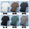 EASTERN CAMEL Men's Ice Silk Short Sleeve T-shirt