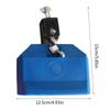 Block, Plastic Timbales Instrument Latin Percussions Instrument Cowbell for Drum Set, Band Practice and Performances