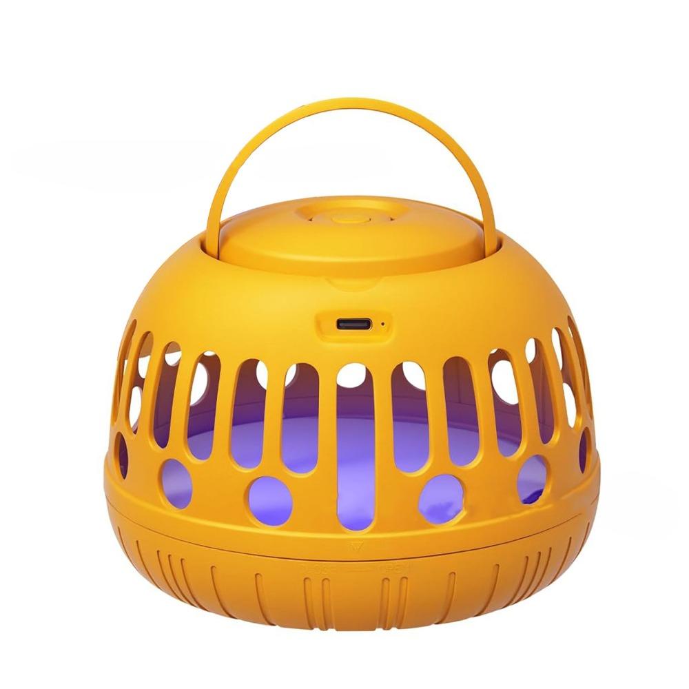 Type-C Rechargeable Pet Fleas Traps Non-toxic Automatic Pest Catcher  Pest Catching Artifact