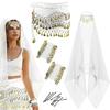 Belly Dance Stage Costume Lightweight Fabric Belly Dance Clothes For Comfort And Freedoms Of Movement