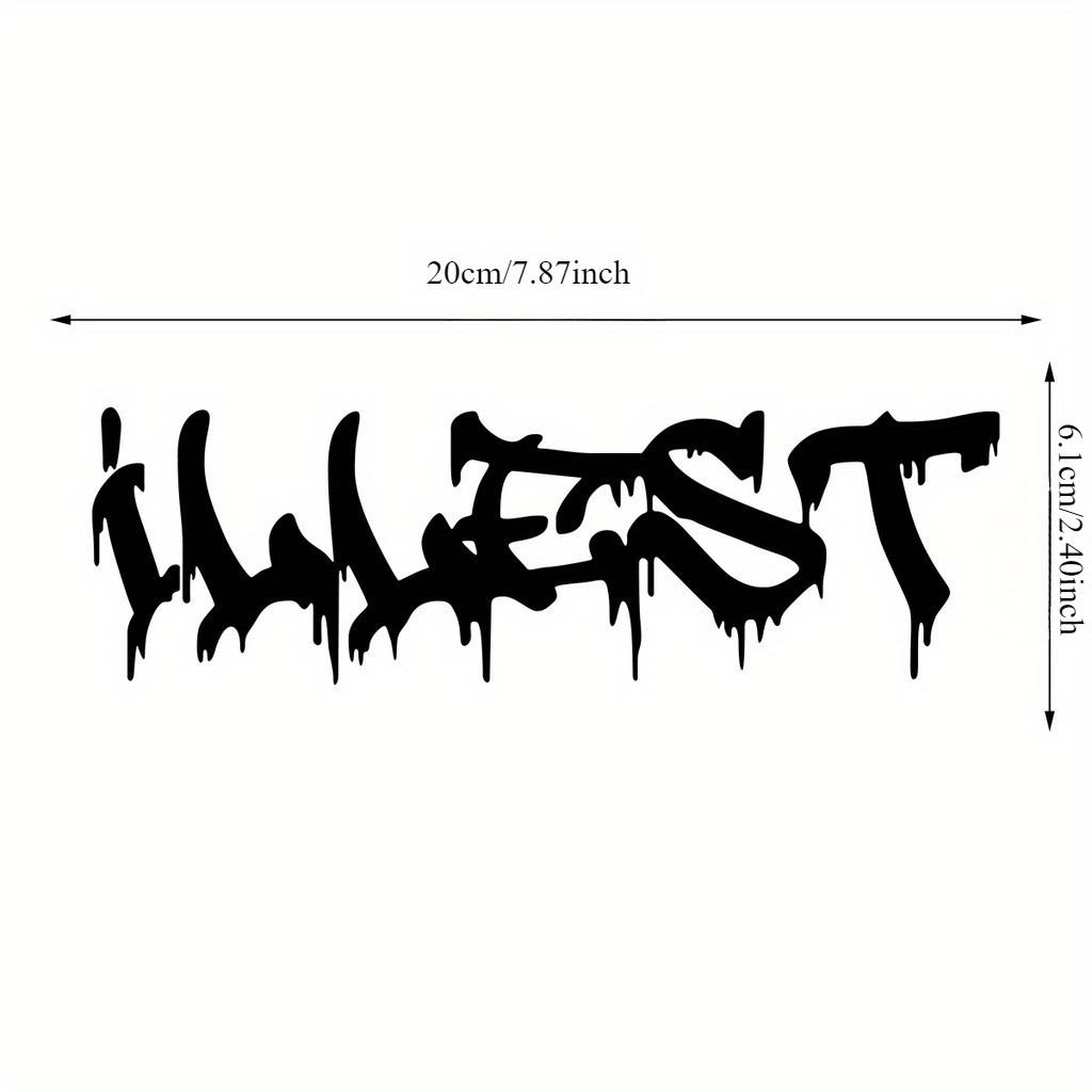Nejlepší graffiti nálepky na helmu Motocyklové nálepky Příslušenství Motocyklová helma Vodoodpudivá Ochrana proti slunci Dekorativní samolepky