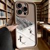 Snowboarders On Mountain Slope Shockproof Phone Case For Xiaomi Redmi Note 15 14 13 12 11 10 9 8 Pro Anti-Slip Anti-Fall Cover