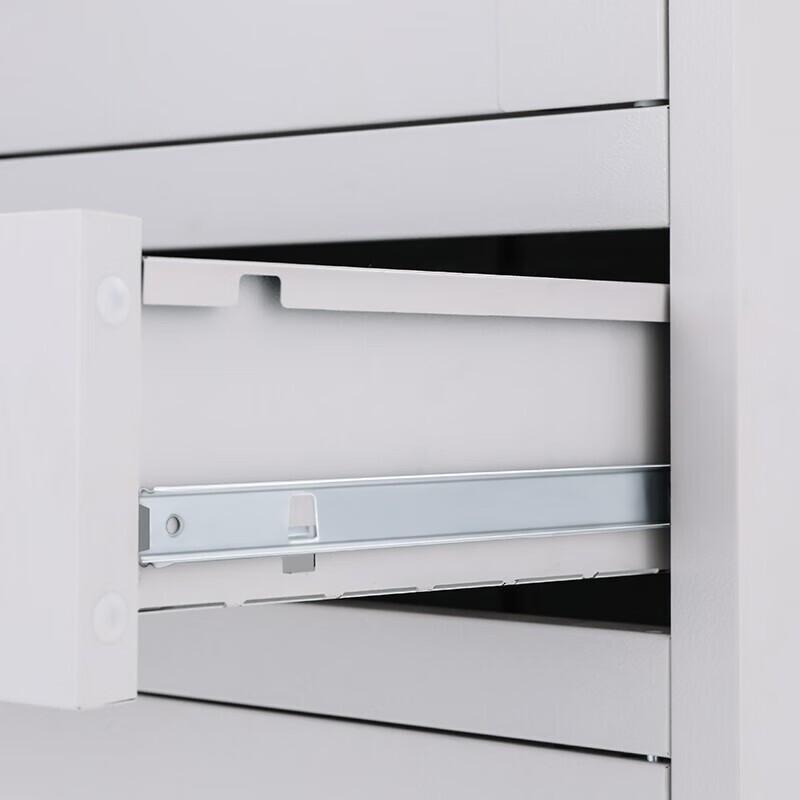 Jinyun Double Section Confidential File Cabinet