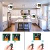 433Mhz RF Remote Control Wireless Switch DC 12V 24V 36V 10A 1CH RF Relay Receiver and 2CH Transmitter Kit For Intelligent Home