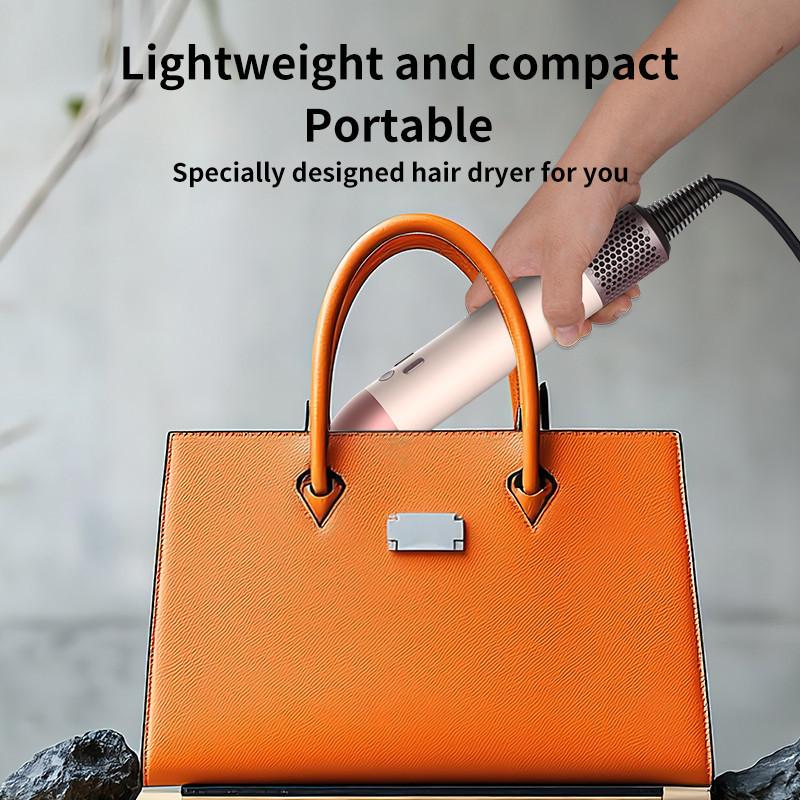 HD18 Handheld Hair Drying Machine Portable High Speed Negative Ion Hair Dryer Silent Fast Hair Drying Styling Tools