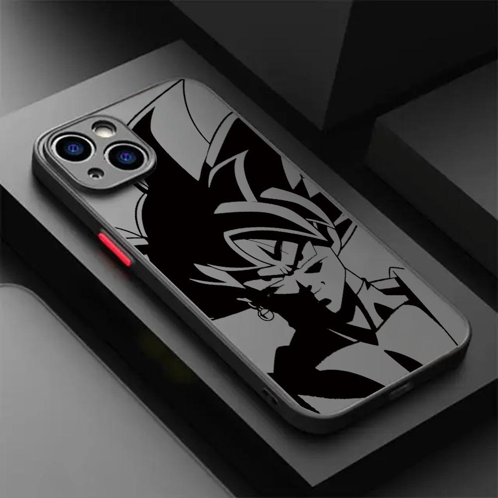 

Black Anime D-Dragon Balls Phone Case For Samsung Galaxy S25 S24 S23 S22 S21 S20 S10 FE Note20 Plus Ultra Lite 5G Back Cover Samsung S10 4G