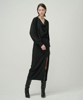 Second Armuah Abigail Dress_Black
