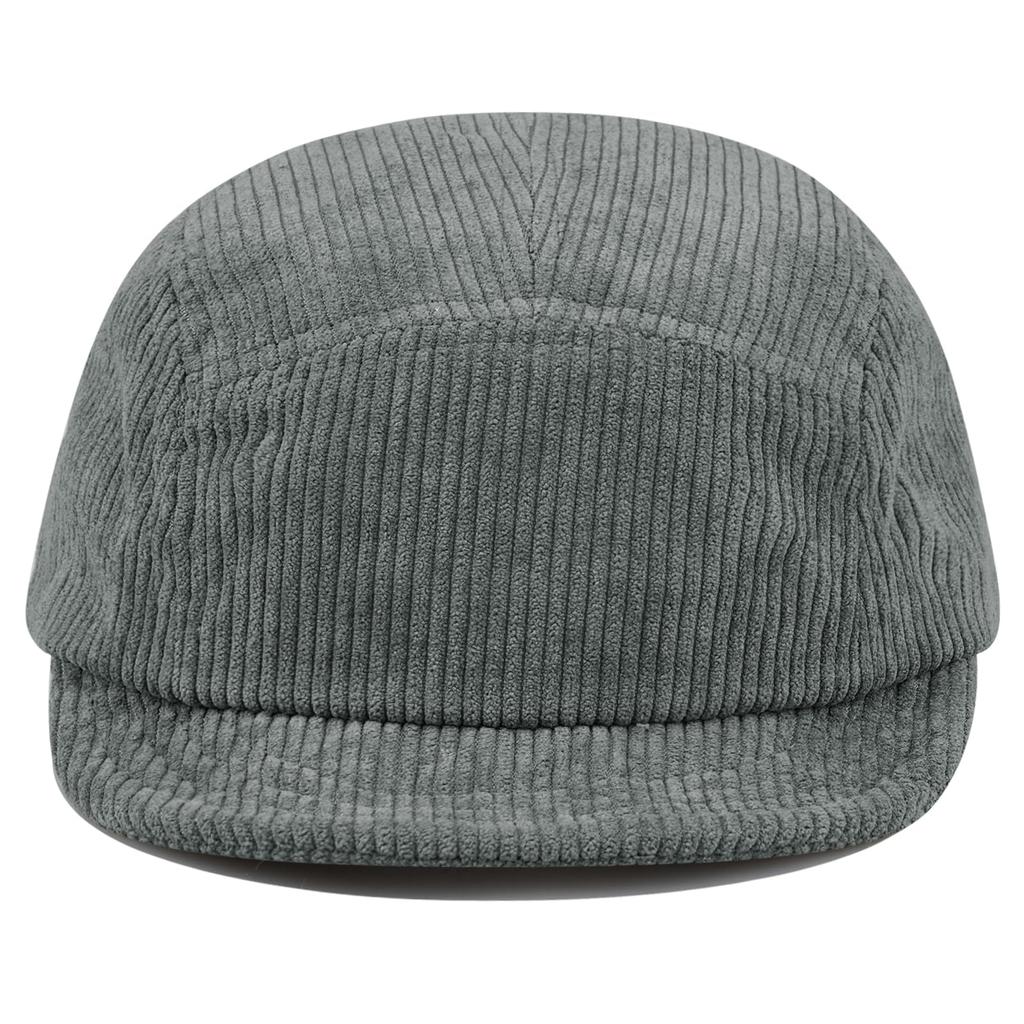 Croogo Short Brim Umpire Bridge Cycling Plus Solid Color Men's Cap, Cap, Cap, Adjustable, Sizes, Simple, (G-GD28-Gray Purple)