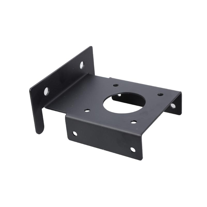 Adjustable Deck Post Anchors Base Brackets Portable Sturdy Reinforced Accessory for Secure Deck Structure Support