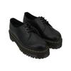 Dr. Martens 1461 Plataforma Cuero Liso Negro Zapatillas Unisex 25567001