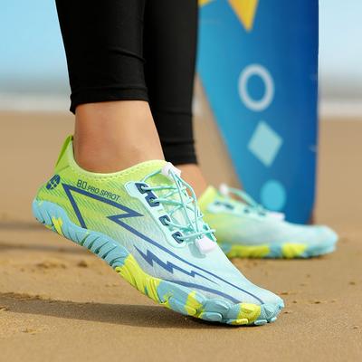 Strandwatschuhe Wassersportschuhe Schwimm-Aqua-Schuhe Barfuß Schnelltrocknende Watschuhe Angeln Bootfahren Surfen