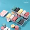 100Pcs Professional Plastic Poker Chip Teaching Coin Plastic Counting Counters Poker Chip Learning Counters Chip