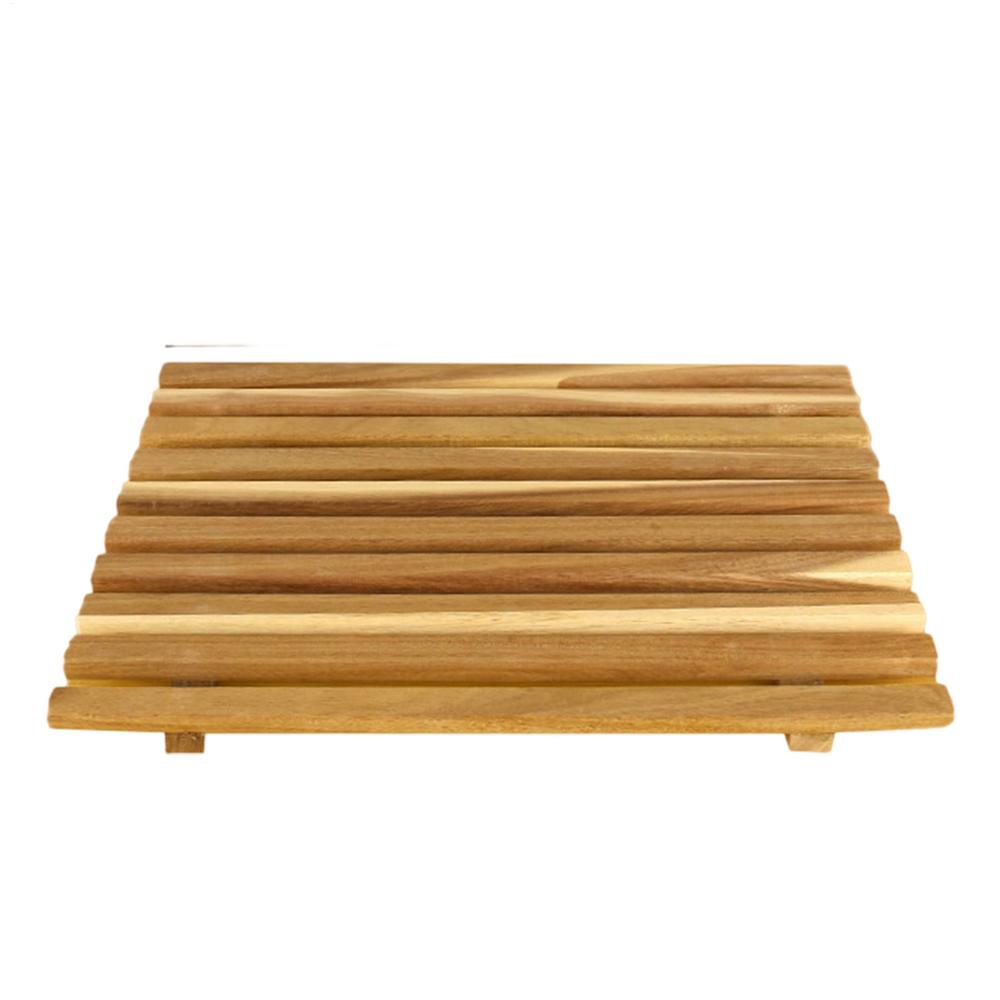 

Bread Boards Non-Slip Large Capacity Wooden Baking Supplies Bread Holder Tray For Kneading Slicing Breaking Toast Meat Snack