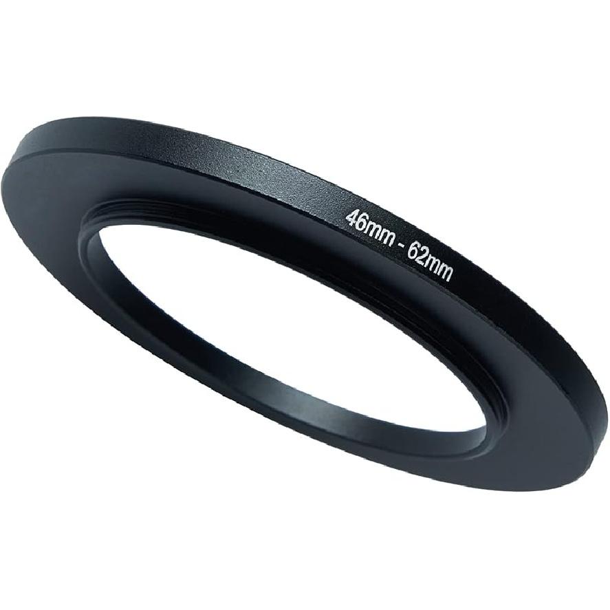 49mm To 58mm Step-Up Ring Filter Adapter for All Brands UV ND CPL Metal Ring Step-Up Rings Adapter Filter (49mm-58mm)