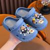 Summer Children's Clogs Boys and Girls Non-Slip Soft Cushion Parent-Child Closed-Toe Breathable Outdoor Kids Beach Sandals