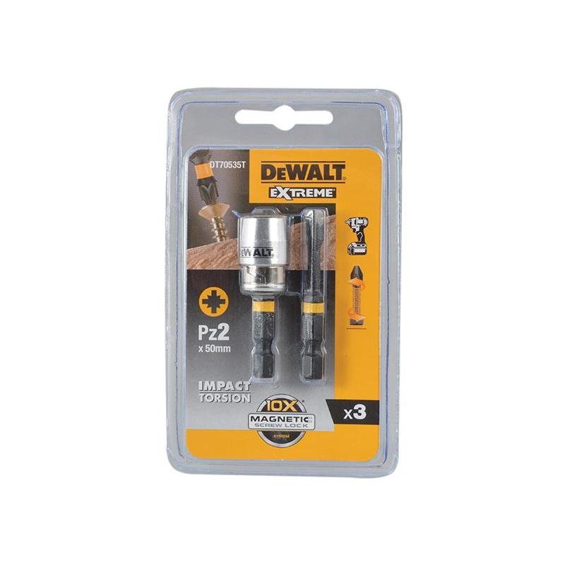 Dewalt elverktyg Slag- och magnetiska skruvlåshylsor