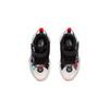 Li Ning Kinder Rutschfeste Stoßdämpfende Abriebfeste Atmungsaktive High-Top Laufschuhe Kinder Sneaker Schwarz Camouflage YKNR026-3