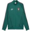 Portugal King Anthem Jacket Full Zip Green