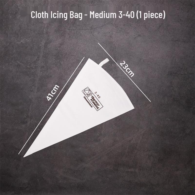 500-Piece Set of Thick Disposable Piping Bags for Cake Decorating and Cookie Icing