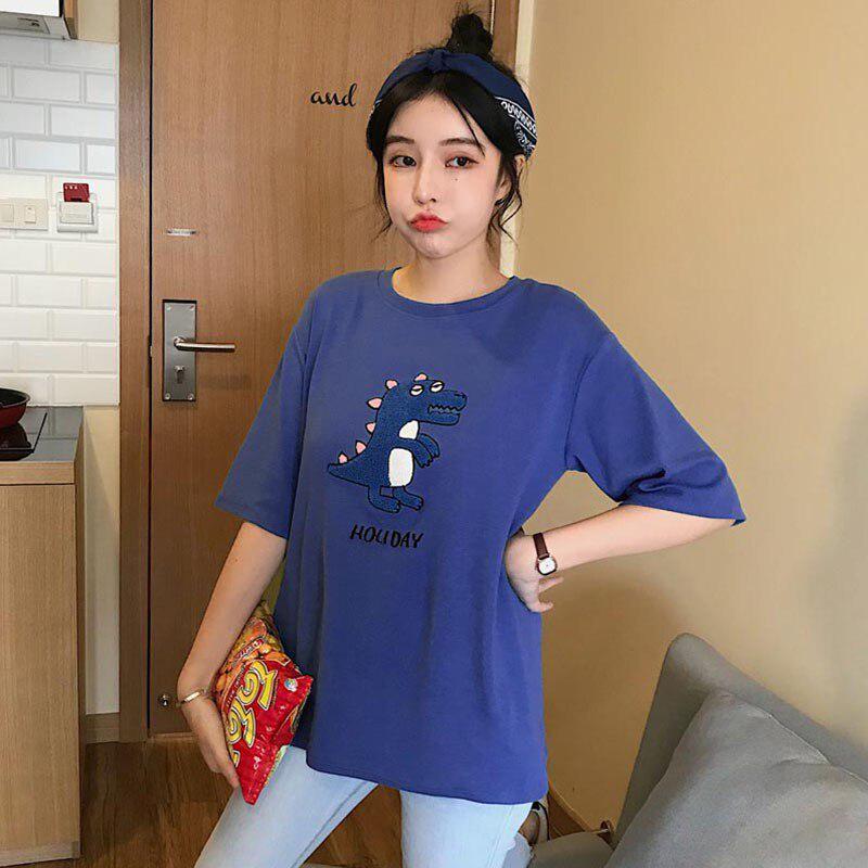 T Shirt Summer Short Sleeve Top Tees 