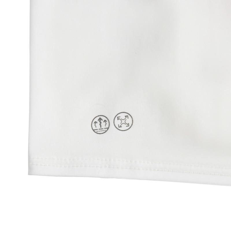 Li-Ning Casual Running Sports Fitness T-Shirt Short Sleeve Comfortable Cool Women tops Off-White ATSV376-6