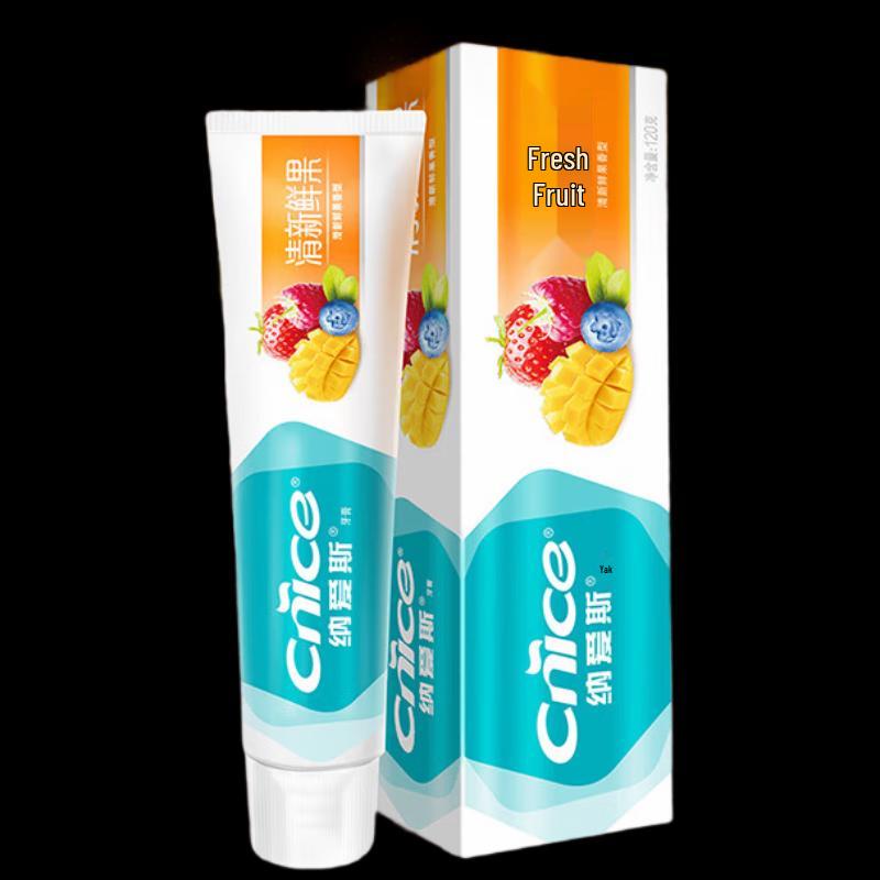 Nice Vitamin C Fresh Fruit Adult Toothpaste