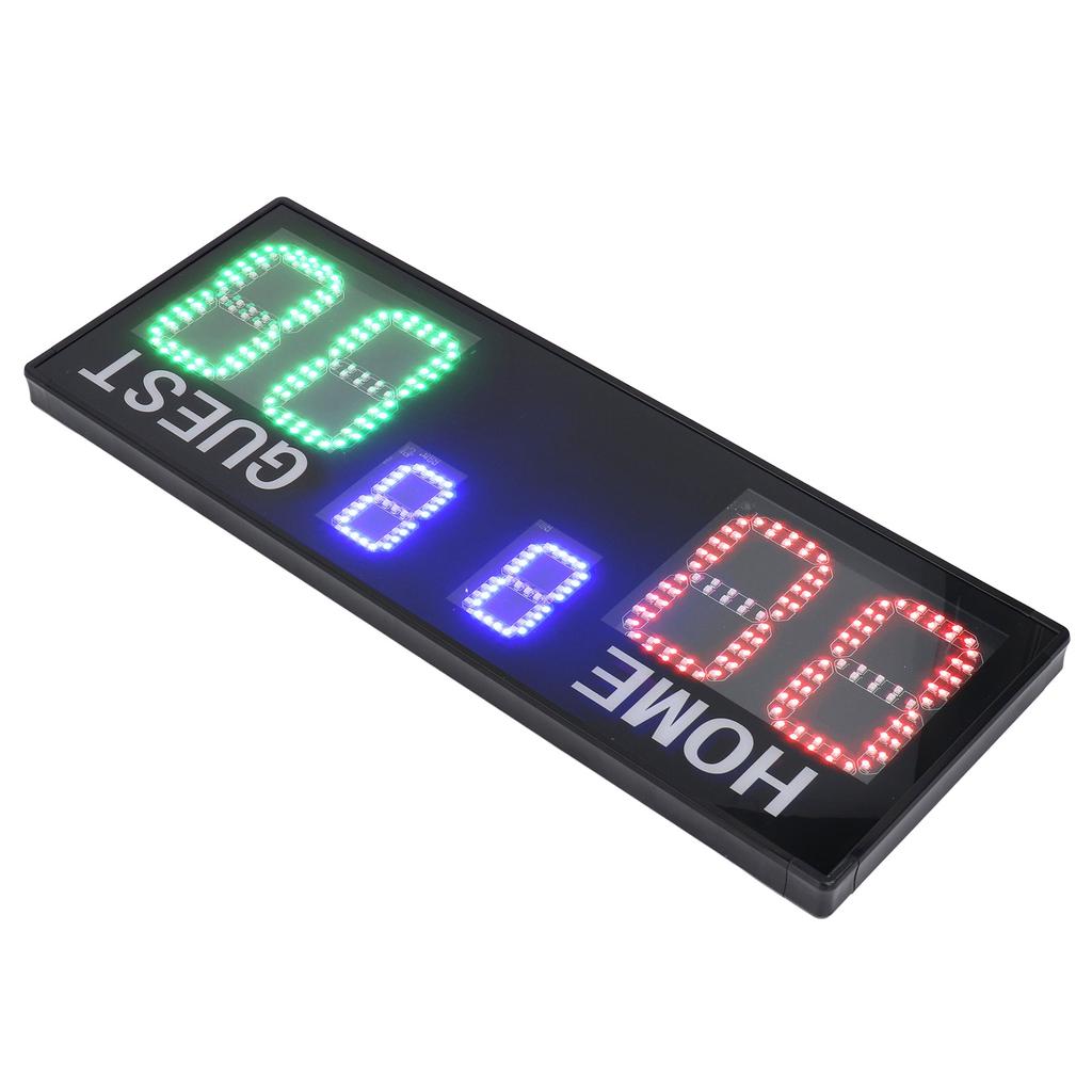 Elektronisch Scorebord 6 Cijfers 1?99 Heldere LED Display Digitale Scoreteller met Afstandsbediening voor