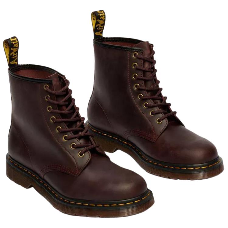 Dr. Martens 1460 Leather Lace-Up Boots Unisex boots Cherry-Red 11822609