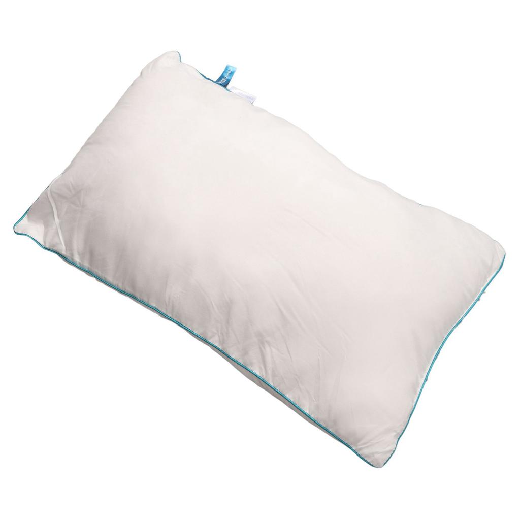 Bed Pillow Skin Friendly Breathable High Elasticity Colorfast Soft Support Pillow for Home Hotel