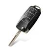 3 Button Flip Folding Key Shell Case For Volkswagen Vw Golf Passat Beetle Polo Bora Replacement Fob Car Key Cover