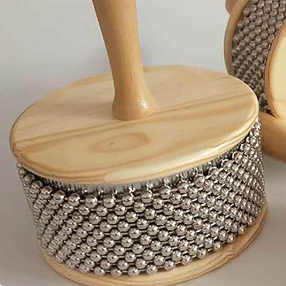 Instrument shaker de mână ușor de cântat 6,5/8,5/11,5/13,5cm Instrument de percuție Cabasa de înaltă calitate