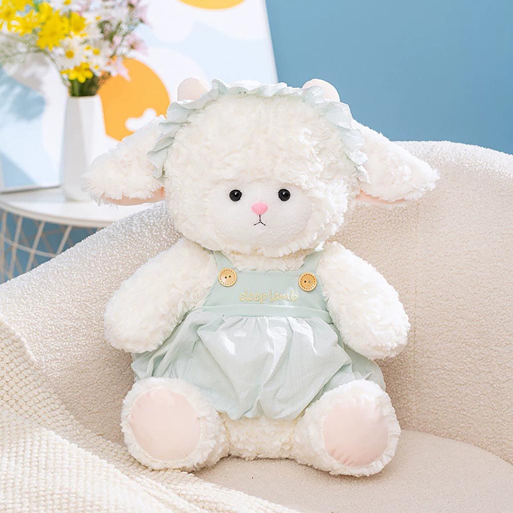 Cute Princess Little Lamb Doll Plush Toy