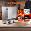 SucceBuy 1500W Electric Melting Furnace Max Temperature 2192℉ Stainless Steel Metal Clay DIY Metal Tempering Glazing On Pottery