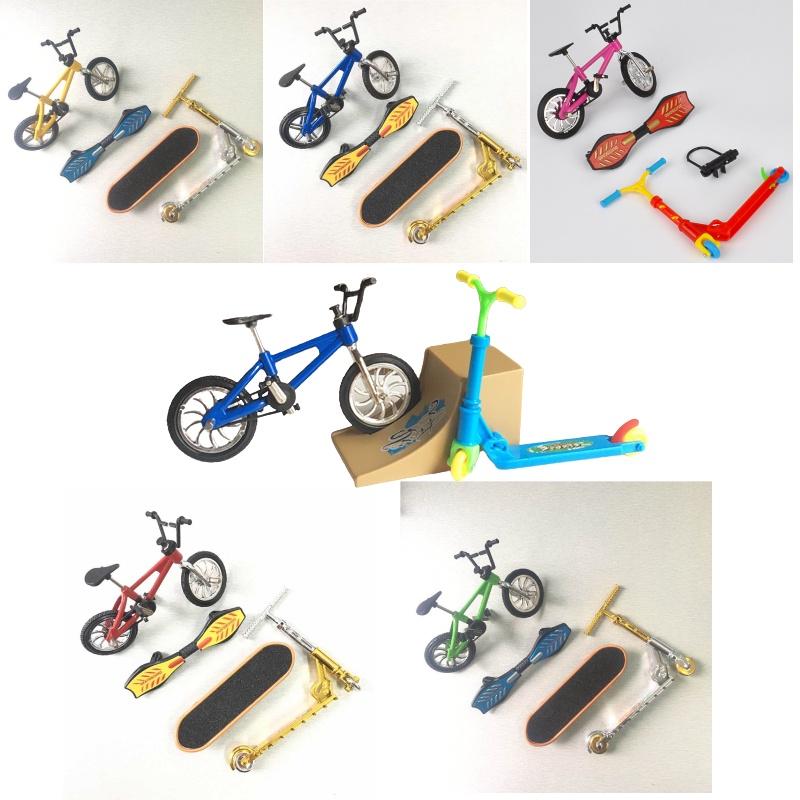 Mini Finger Bike Model Toy Set In Alloy Material From Guangdong Chenghai