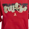 Nike Club Ja Hooded Pullover Fleece Basketball Sweatshirt Men sweatshirt University-Red Cosmic-Gold FZ1039-657