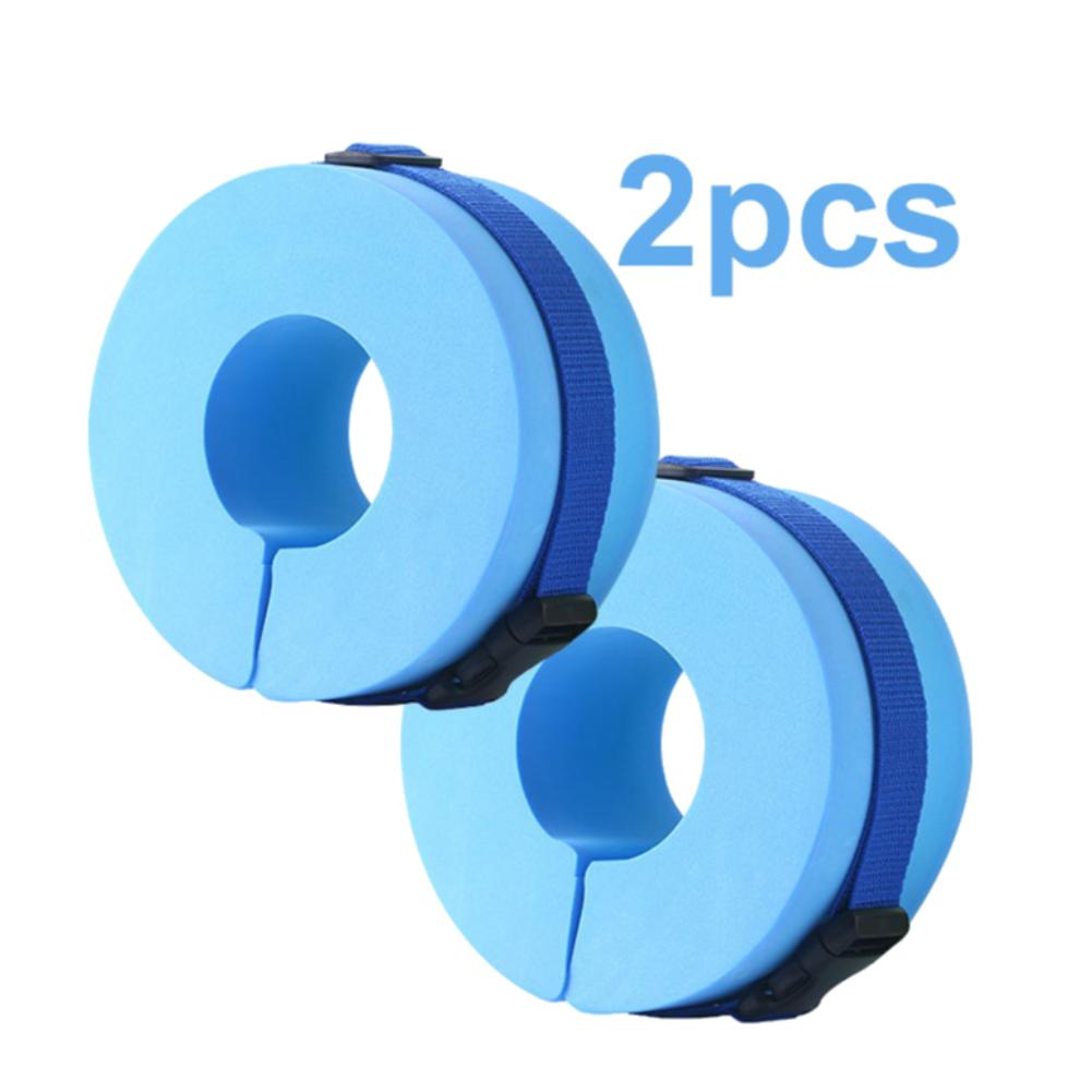 1/2pcs Water Ankle Ring with Quick Release Buckle Foam Aquatic Cuffs Swimming Float Ring for Swim Fitness Training